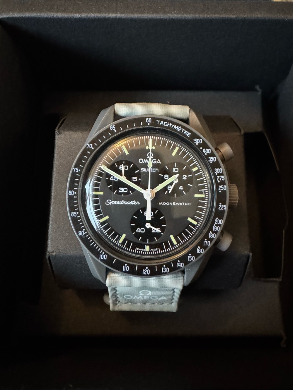Omega x Swatch Mission to Mercury Watch